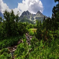 Turistické trasy Vysoké Tatry v lete